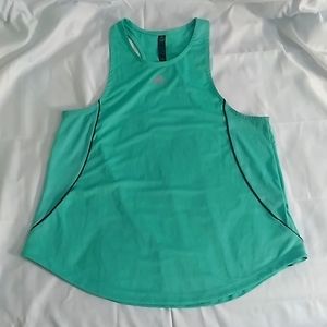 ADDIDAS WORKAUT TANK TOP GREEN  MEDIUM